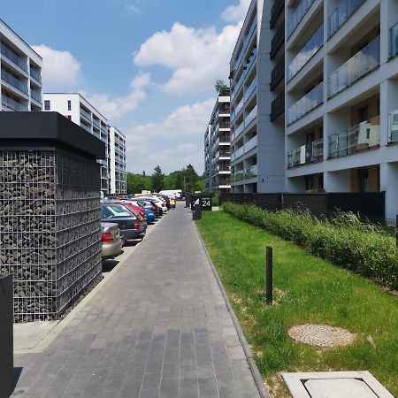 Apartament Krakow Arena Exteriér fotografie