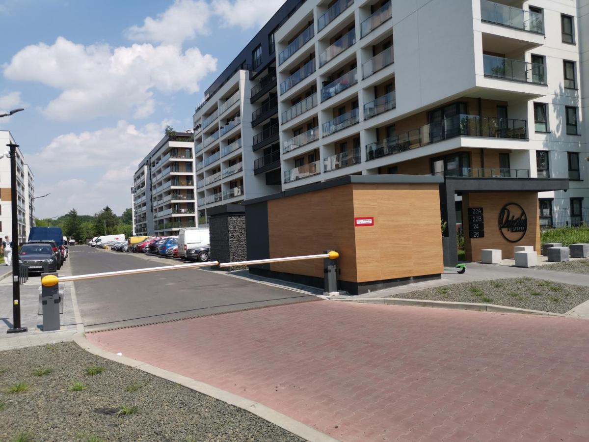 Apartament Krakow Arena Exteriér fotografie