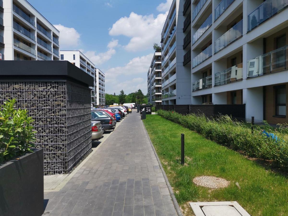 Apartament Krakow Arena Exteriér fotografie