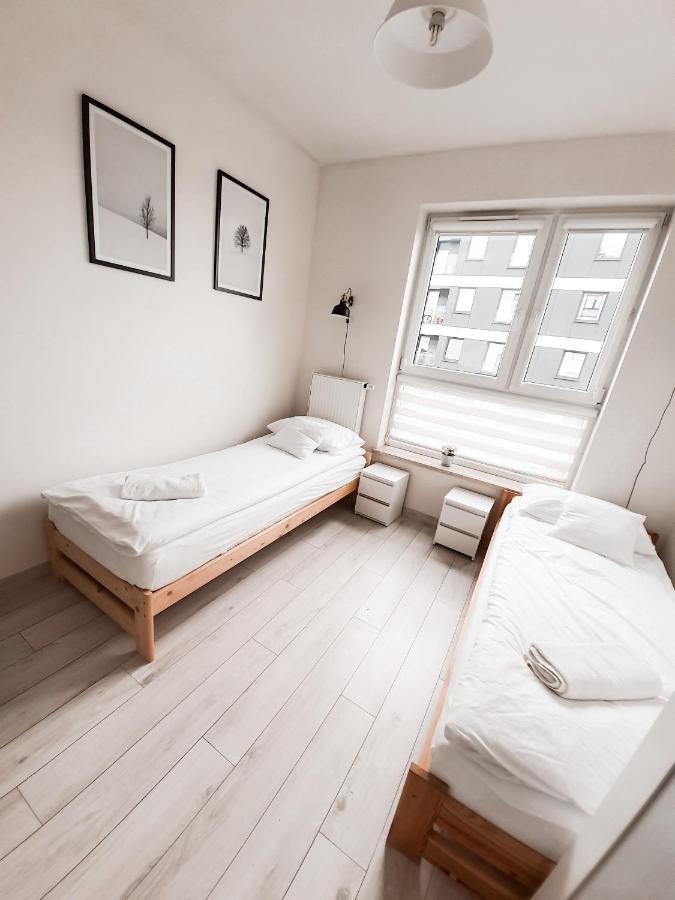 Apartament Krakow Arena Exteriér fotografie