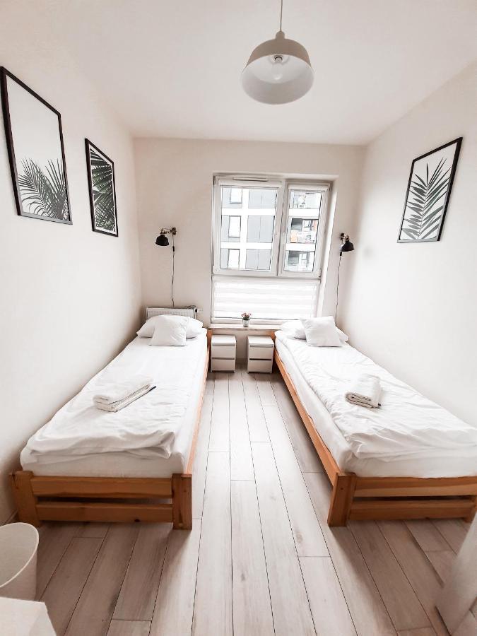 Apartament Krakow Arena Exteriér fotografie