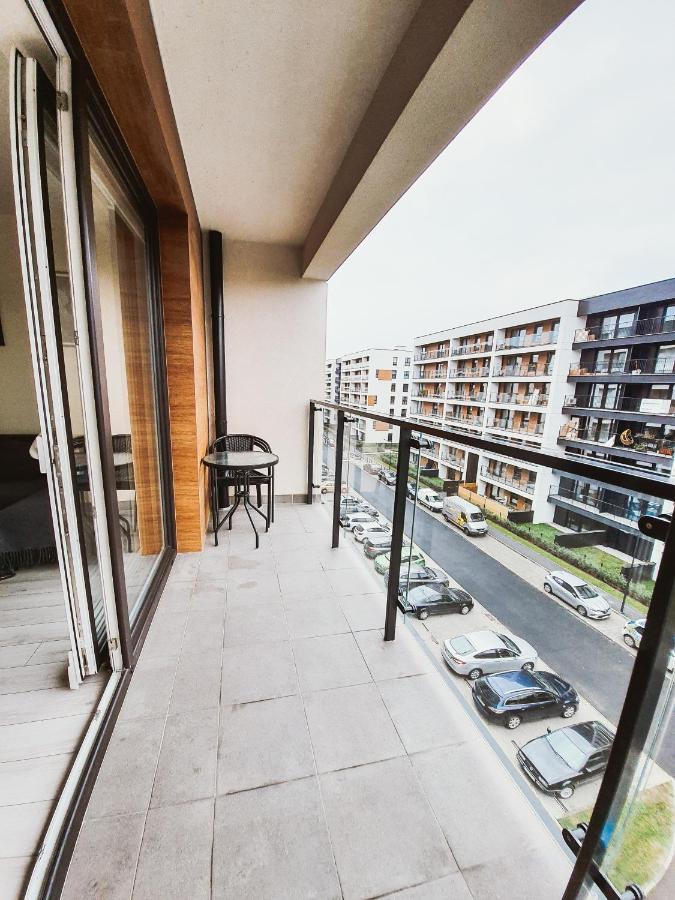 Apartament Krakow Arena Exteriér fotografie