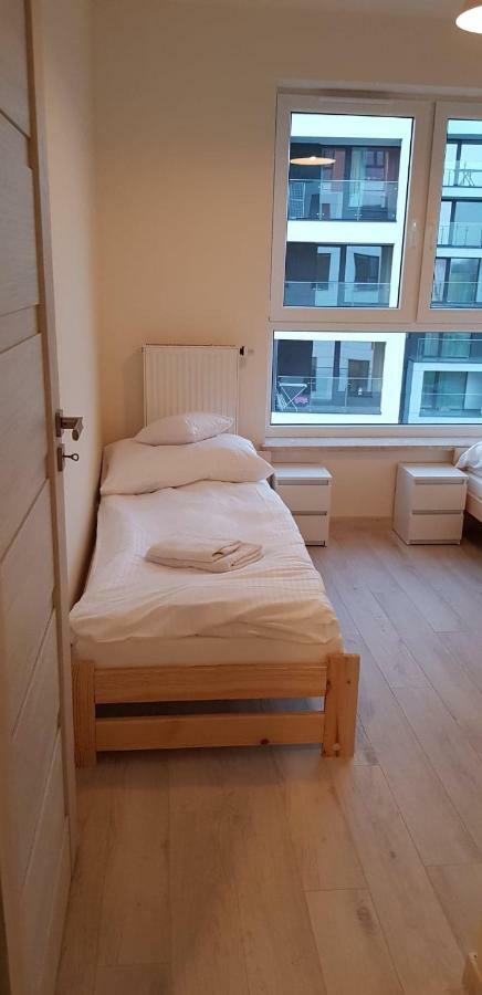 Apartament Krakow Arena Exteriér fotografie